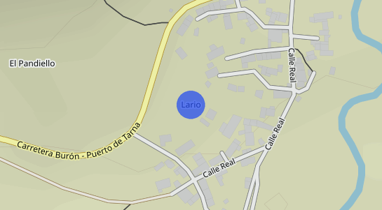 Precios inmobiliarios Lario