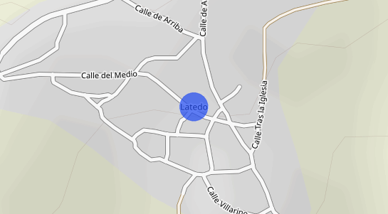 Precios inmobiliarios Latedo