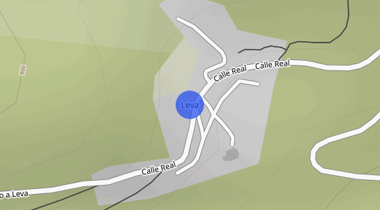 Precios inmobiliarios Leva