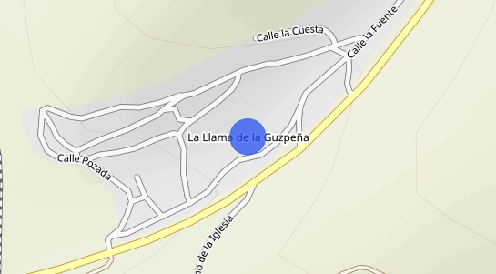 Precios inmobiliarios Llama De La Guzpeña