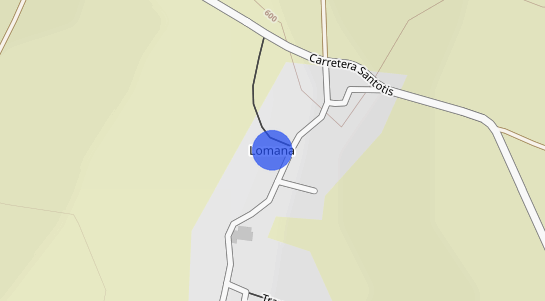 Precios inmobiliarios Lomana