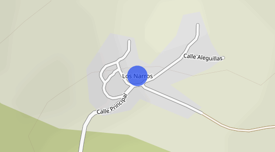 Precios inmobiliarios Los Narros