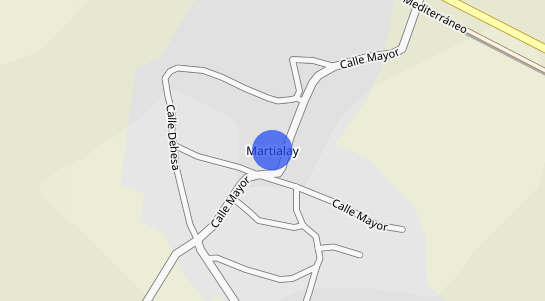 Precios inmobiliarios Martialay