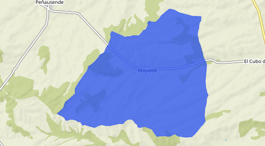 Precios inmobiliarios Mayalde