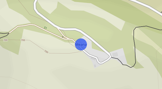 Precios inmobiliarios Meana