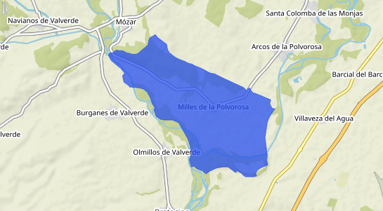 Precios inmobiliarios Milles De La Polvorosa