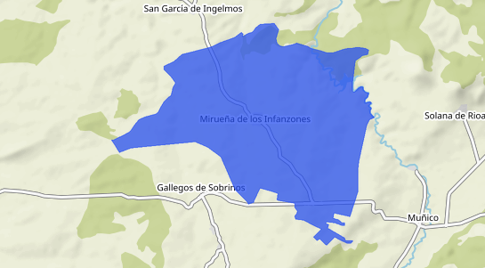 Precios inmobiliarios Mirueña De Los Infanzones