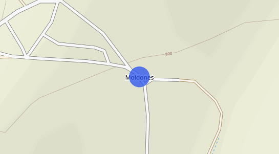 Precios inmobiliarios Moldones