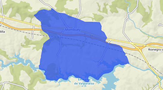 Precios inmobiliarios Mombuey