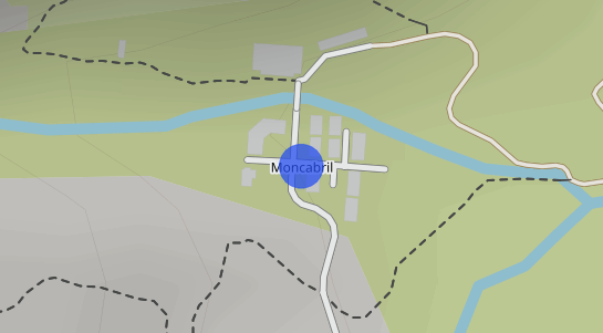 Precios inmobiliarios Moncabril