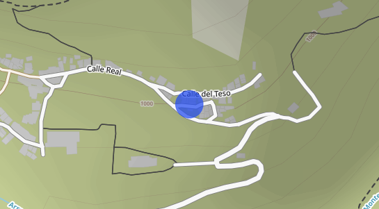 Precios inmobiliarios Montes De Valdueza