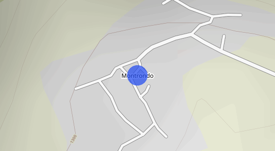 Precios inmobiliarios Montrondo