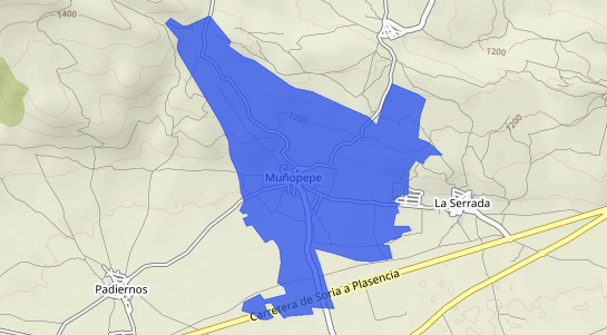 Precios inmobiliarios Muñopepe