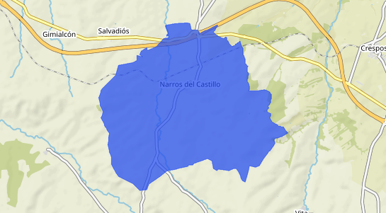 Precios inmobiliarios Narros Del Castillo