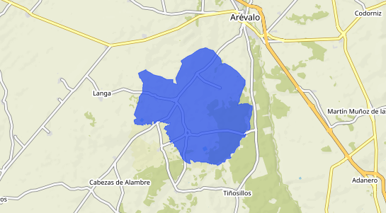Precios inmobiliarios Nava De Arevalo