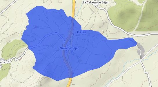Precios inmobiliarios Nava De Bejar