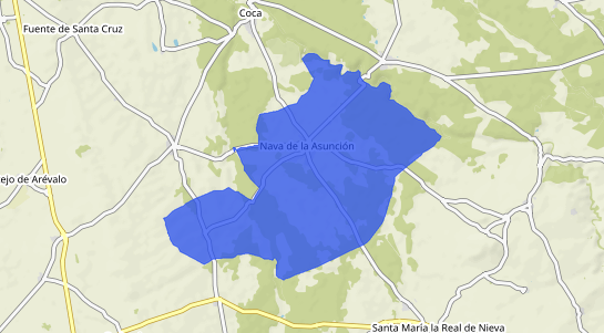 Precios inmobiliarios Nava De La Asuncion