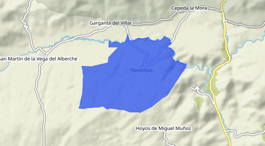 Precios inmobiliarios Navadijos