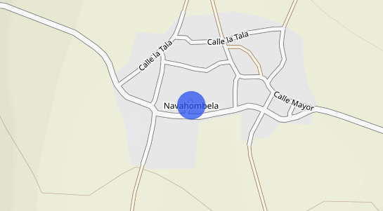 Precios inmobiliarios Navahombela