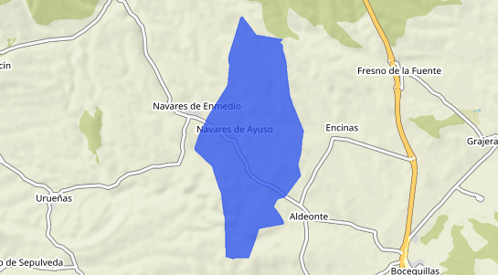 Precios inmobiliarios Navares De Ayuso