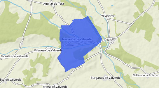 Precios inmobiliarios Navianos De Valverde