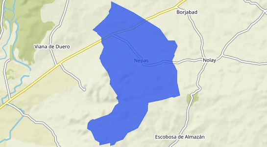 Precios inmobiliarios Nepas