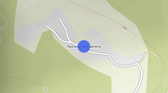 Precios inmobiliarios Noceda De Cabrera