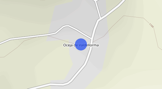 Precios inmobiliarios Oceja De Valdellorma
