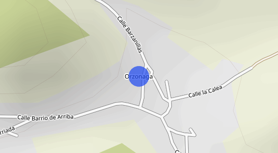 Precios inmobiliarios Orzonaga