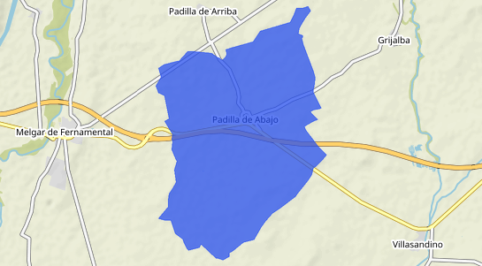 Precios inmobiliarios Padilla De Abajo