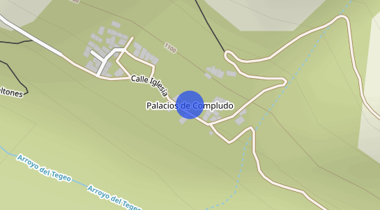 Precios inmobiliarios Palacios De Compludo