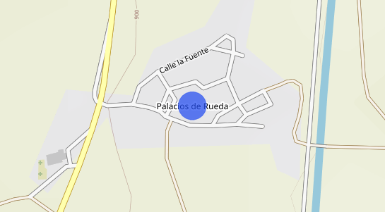 Precios inmobiliarios Palacios De Rueda