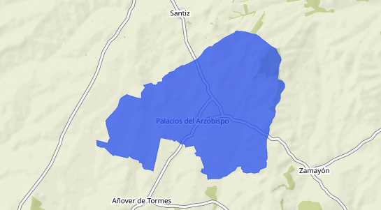 Precios inmobiliarios Palacios Del Arzobispo