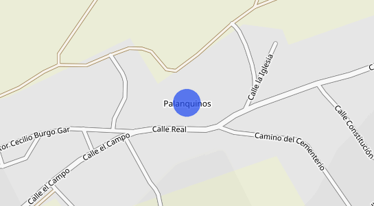 Precios inmobiliarios Palanquinos