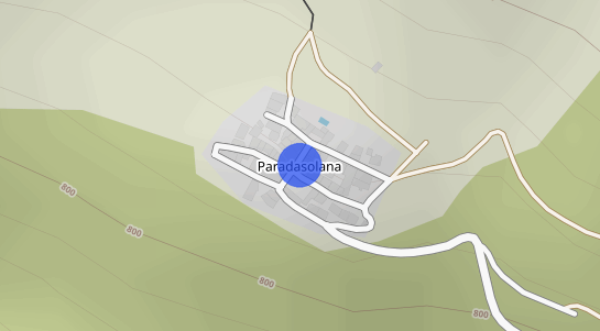 Precios inmobiliarios Paradasolana