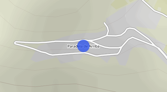 Precios inmobiliarios Paradela De Arriba