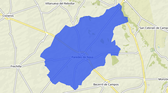 Precios inmobiliarios Paredes De Nava