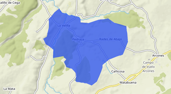 Precios inmobiliarios Pedraza