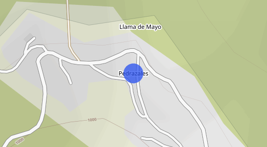Precios inmobiliarios Pedrazales