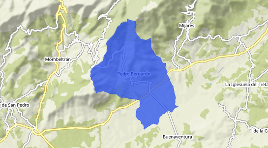 Precios inmobiliarios Pedro Bernardo