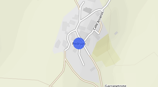 Precios inmobiliarios Pedruzo