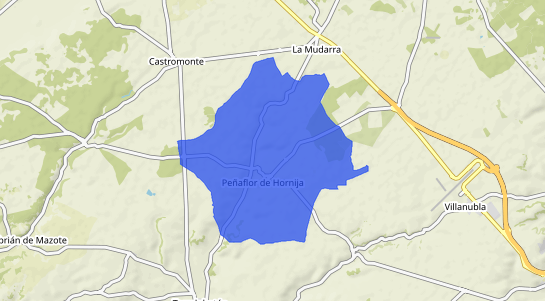 Precios inmobiliarios Peñaflor De Hornija