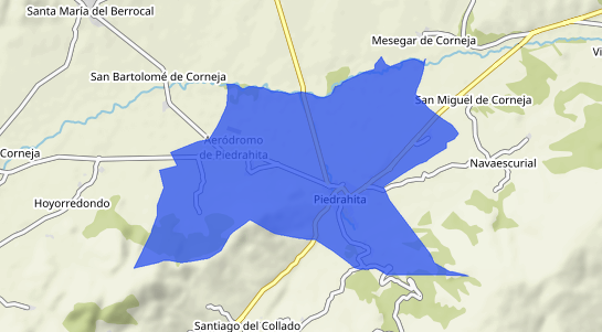 Precios inmobiliarios Piedrahita