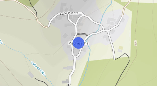Precios inmobiliarios Piedrasecha