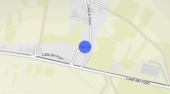 Precios inmobiliarios Pieros