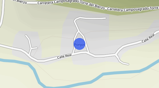 Precios inmobiliarios Ponjos