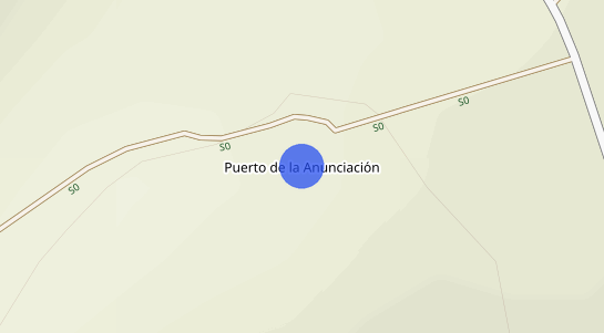 Precios inmobiliarios Puerto De La Anunciacion