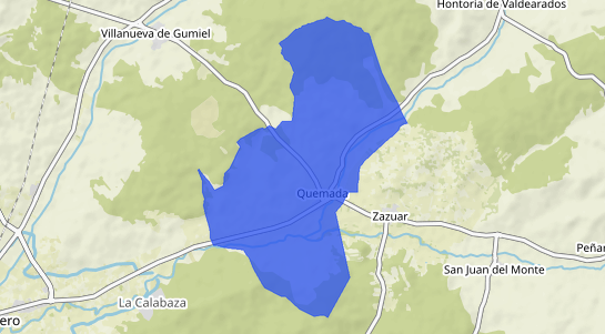 Precios inmobiliarios Quemada