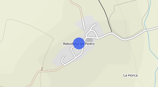 Precios inmobiliarios Rebollosa De Pedro
