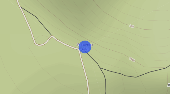 Precios inmobiliarios Recuenco